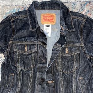 Dark Wash Levi Jacket